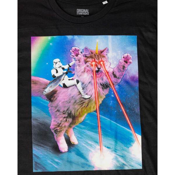 Camiseta Never Fails Original Stormtrooper Star Wars talla XL - Collector4U.com