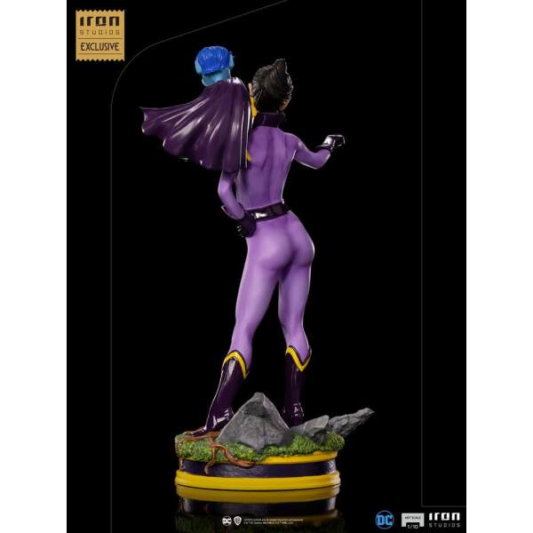 Estatuas Wonder Twins DC Comics 1/10 Art Scale 20 - 21 cm Iron Studios - Collector4U.com