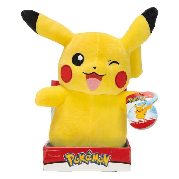 Peluche Pikachu Pokémon #2 30 cm Jazwares - Collector4U.com