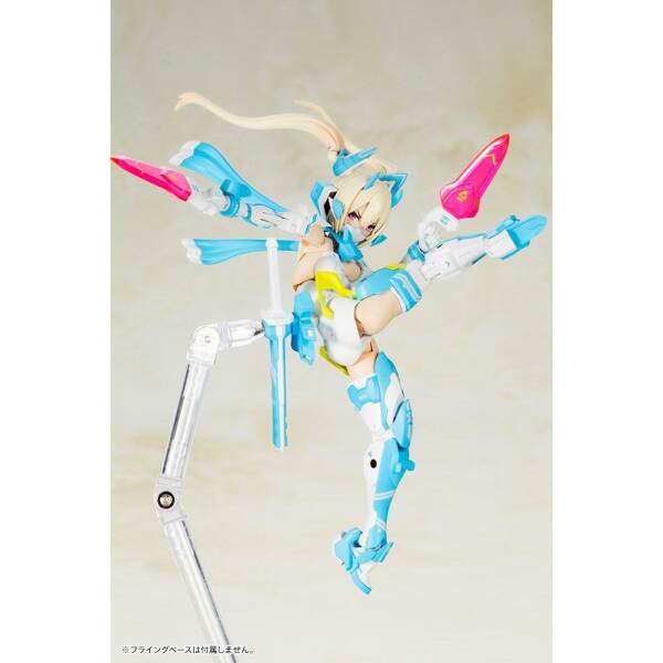 Maqueta Asra Ninja Aoi Megami Device Plastic Model Kit 1/1 14 cm - Collector4U.com
