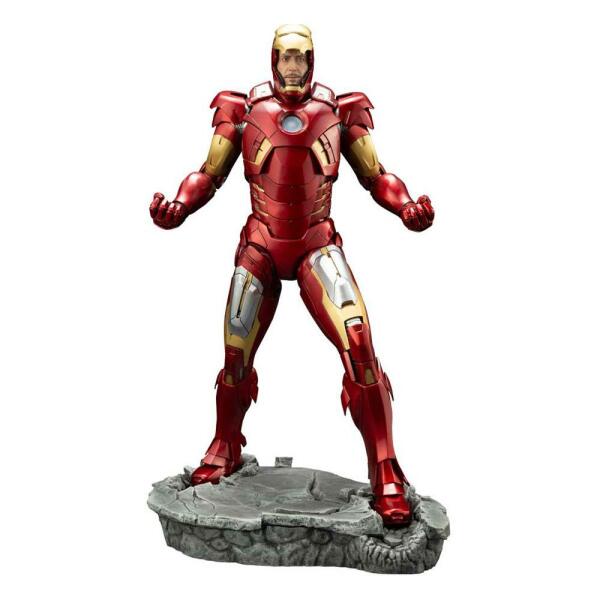 Estatua Iron Man Mark 7 Marvel The Avengers ARTFX PVC 1/6 32 cm Kotobukiya