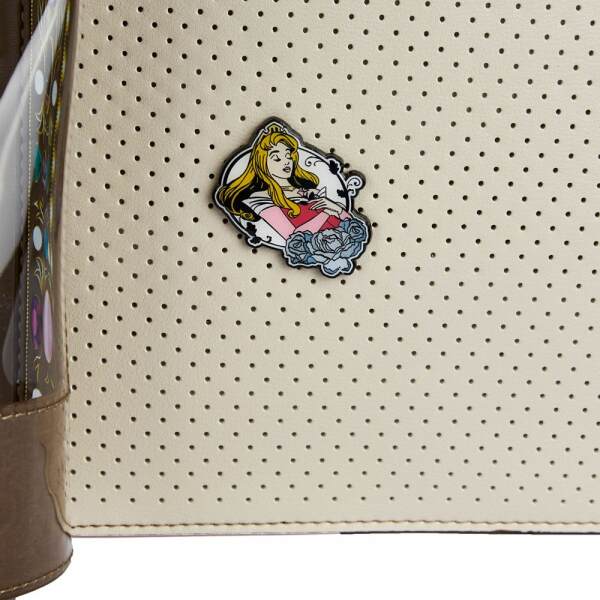 Mochila Sleeping Beauty Pin Collector Disney by Loungefly - Collector4U.com