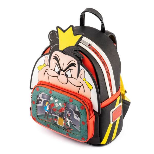 Mochila Villains Scene Series Queen of Hearts Disney by Loungefly - Collector4U.com