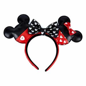 Diadema Mickey and Minnie Valentines Disney by Loungefly