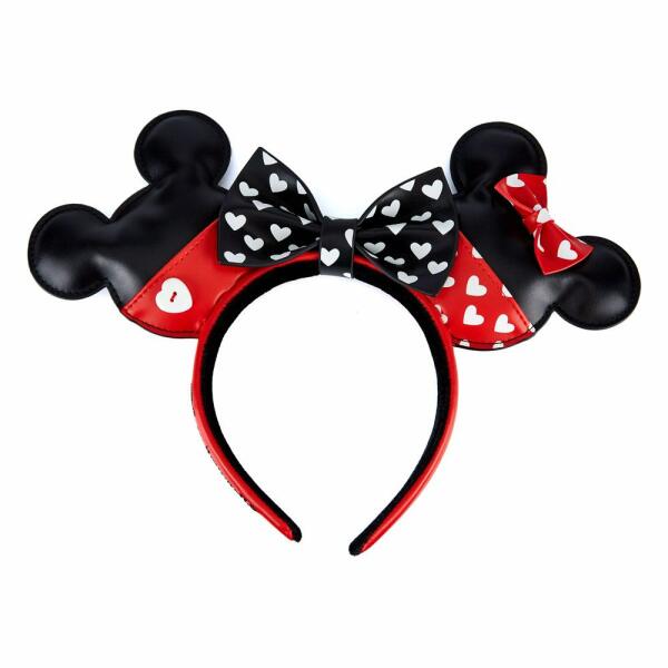 Diadema Mickey and Minnie Valentines Disney by Loungefly - Collector4u.com