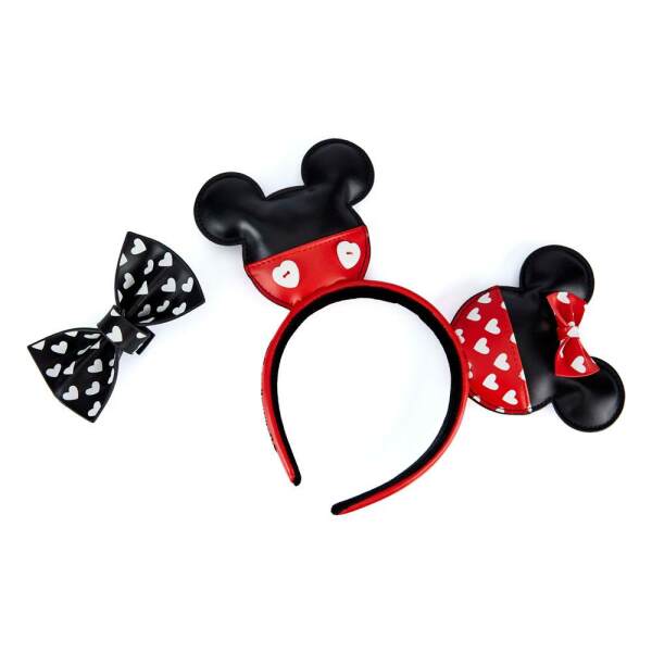 Diadema Mickey and Minnie Valentines Disney by Loungefly - Collector4u.com