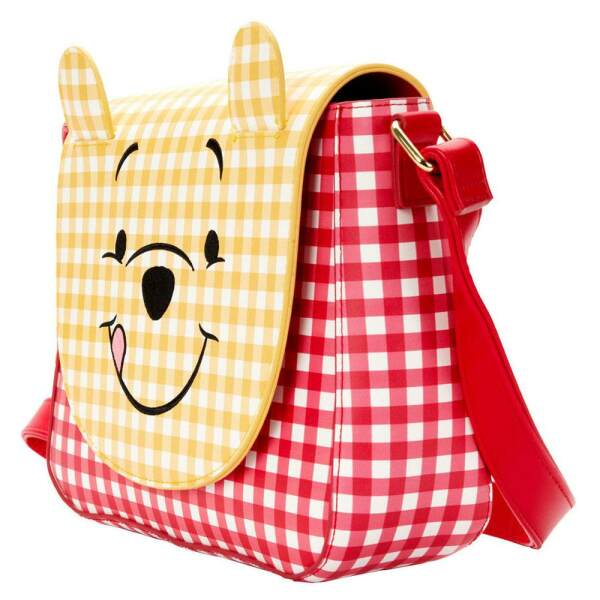 Bandolera Winnie the Pooh Gingham Disney by Loungefly - Collector4U.com