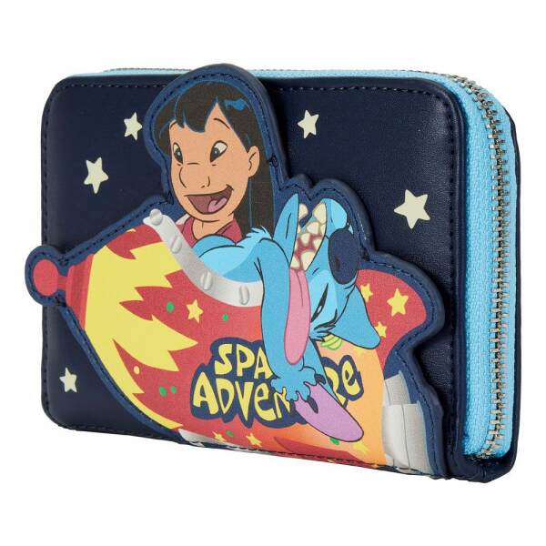 Monedero Lilo y Stitch Space Adventure Disney by Loungefly - Collector4U.com