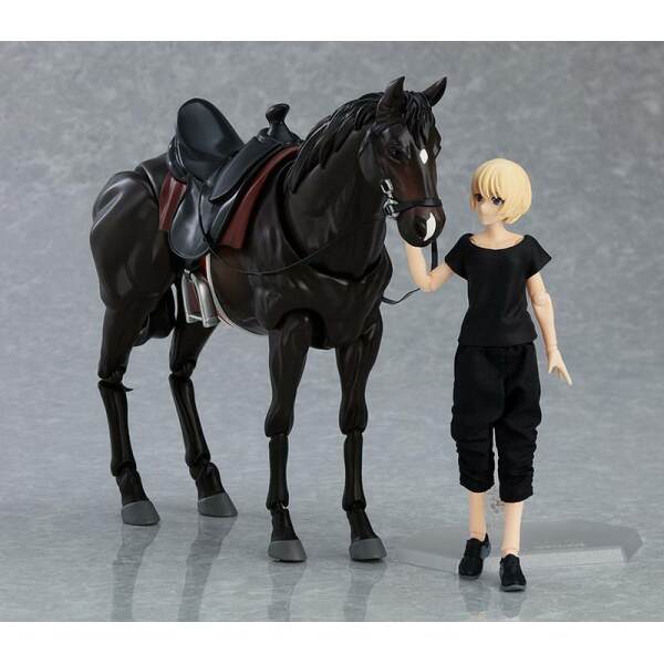 Figura Horse Dark Bay Original Character Figma ver. 2  19 cm Max Factory - Collector4U.com