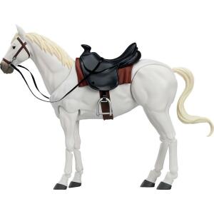 Figura Horse White Original Character Figma ver. 2 19 cm Max Factory - Collector4U.com