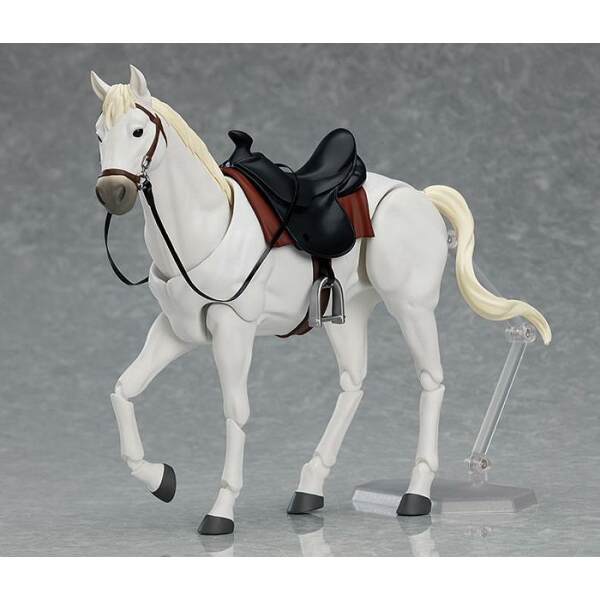 Figura Horse White Original Character Figma ver. 2 19 cm Max Factory - Collector4u.com