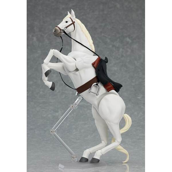 Figura Horse White Original Character Figma ver. 2 19 cm Max Factory - Collector4u.com