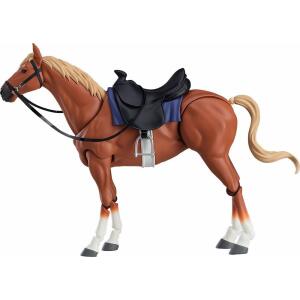 Figura Horse Light Chestnut Original Character Figma ver. 2 19 cm Max Factory - Collector4u.com