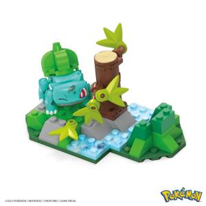 Kit de Construcción Mega Construx Bulbasaur’s Forest Fun Pokémon Mattel - Collector4u.com