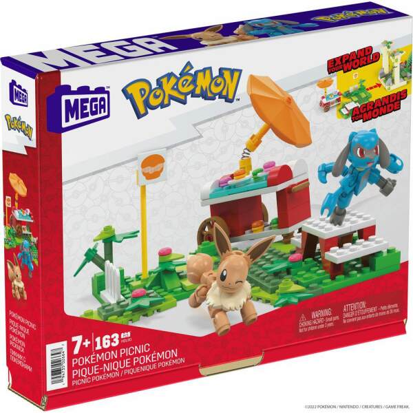 Kit de Construcción Mega Construx Pokémon Picnic Pokémon Mattel - Collector4U.com