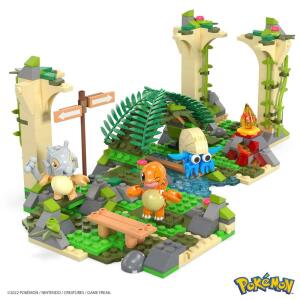 Kit de Construcción Mega Construx Jungle Ruins Pokémon Mattel