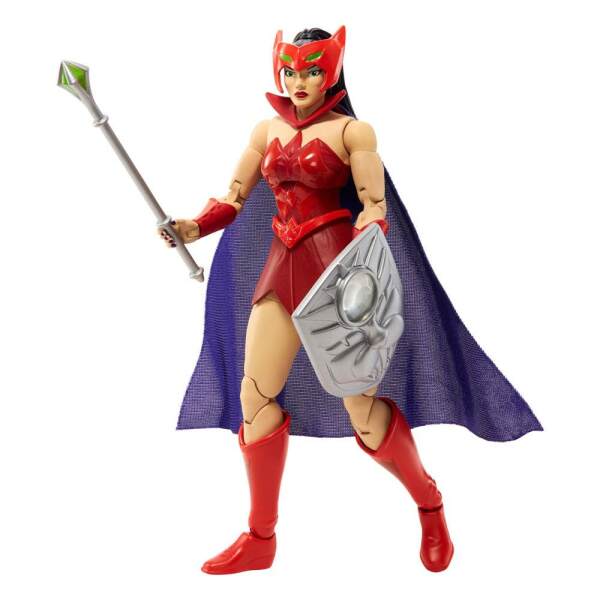 Figuras 2022 Princess of Power: Catra 18 cm Masters of the Universe Masterverse Mattel - Collector4U.com