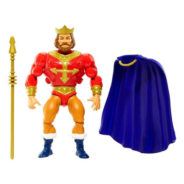 Figuras 2022 King Randor 14 cm Masters of the Universe Origins Mattel - Collector4U.com