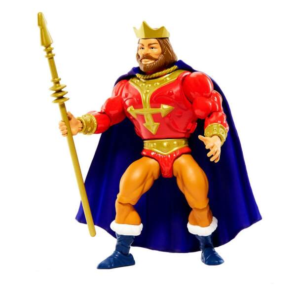 Figuras 2022 King Randor 14 cm Masters of the Universe Origins Mattel - Collector4U.com