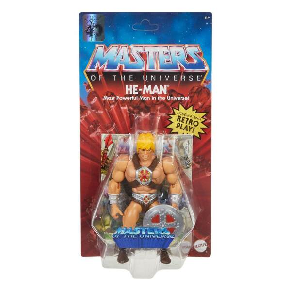 Figuras 2022 200X He-Man 14 cm Masters of the Universe Origins Mattel - Collector4U.com