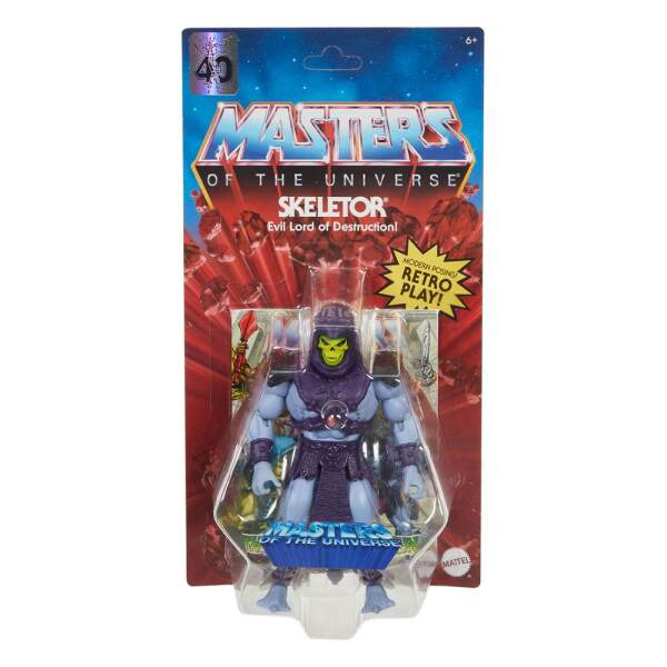 Figuras 2022 200X Skeletor 14 cm Masters of the Universe Origins Mattel - Collector4U.com