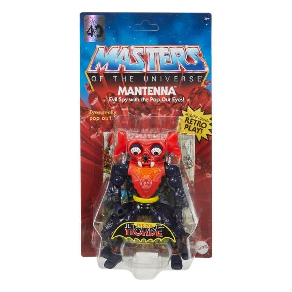 Figuras 2022 Mantenna 14 cm Masters of the Universe Origins Mattel - Collector4U.com