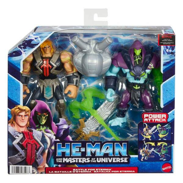 Pack de 2 Figuras 2022 Battle for Eternia 14 cm He-Man and the Masters of the Universe - Collector4U.com