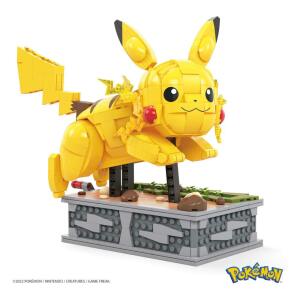 Kit de Construcción Mega Construx Motion Pikachu Pokémon Mattel
