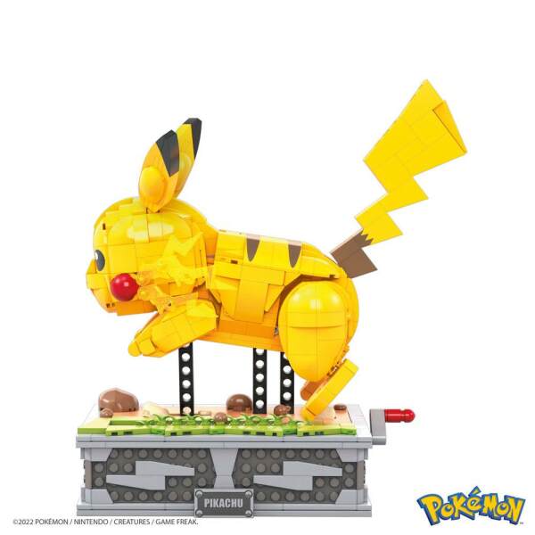 Kit de Construcción Mega Construx Motion Pikachu Pokémon Mattel - Collector4U.com