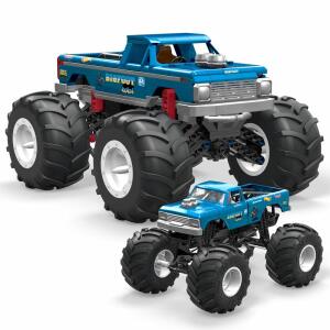 Kit de Construcción Mega Construx Bigfoot Monster Truck Hot Wheels Mattel