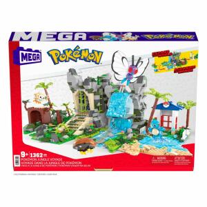 Kit de Construcción Mega Construx Pokémon Jungle Voyage Pokémon Mattel - Collector4U.com