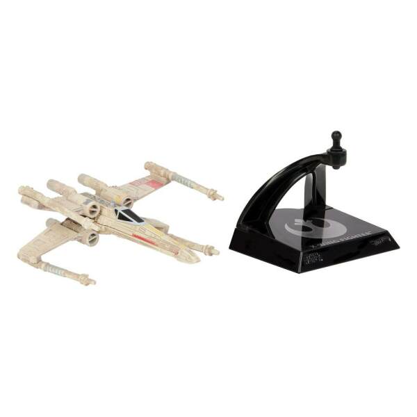 Vehículo X-Wing Fighter Star Wars Hot Wheels Starships Select (Red Five) Mattel - Collector4U.com