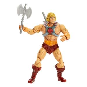 Figuras 2022 40th Anniversary He-Man 18 cm Masters of the Universe Masterverse Mattel - Collector4U.com