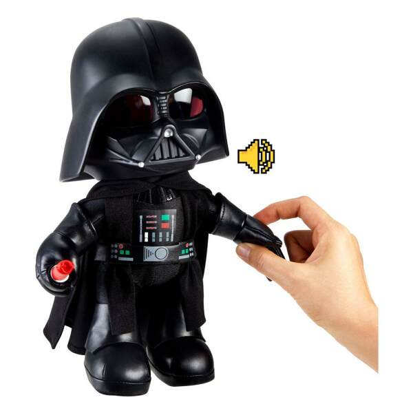 Peluche Electrónico Darth Vader Star Wars: Obi-Wan Kenobi Mattel - Collector4U.com