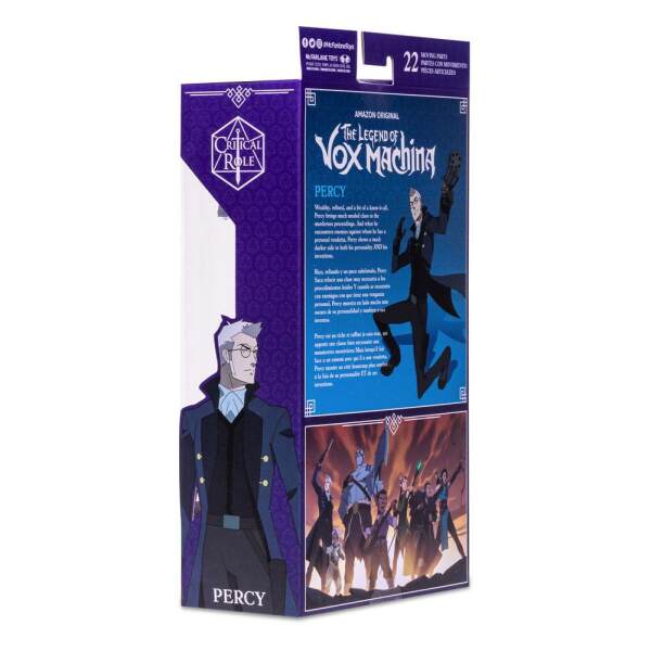 Figura Percy Critical Role The Legend of Vox Machina 18cm - Collector4U.com