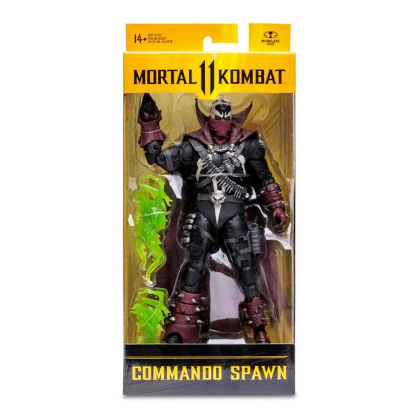 Figura Commando Spawn 18 cm Mortal Kombat Spawn - Collector4U.com