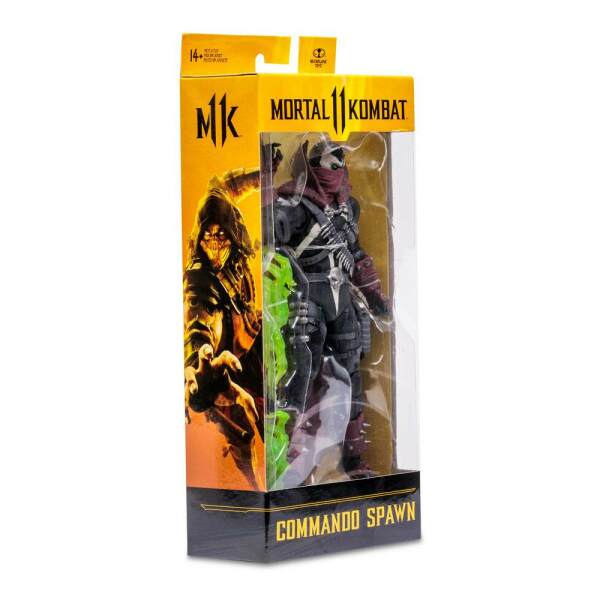 Figura Commando Spawn 18 cm Mortal Kombat Spawn - Collector4U.com