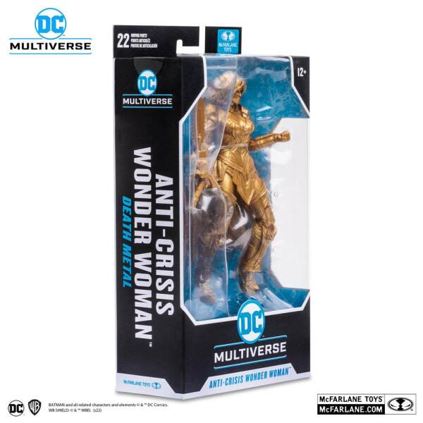 Figura Wonder Woman DC Multiverse Anti-Crisis 18 cm McFarlane Toys - Collector4U.com