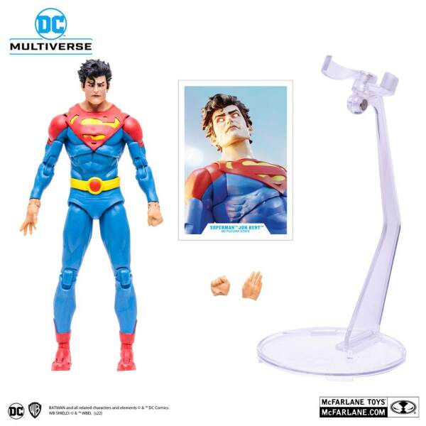 Figura Jon Kent Superman DC Multiverse 18 cm McFarlane Toys - Collector4U.com