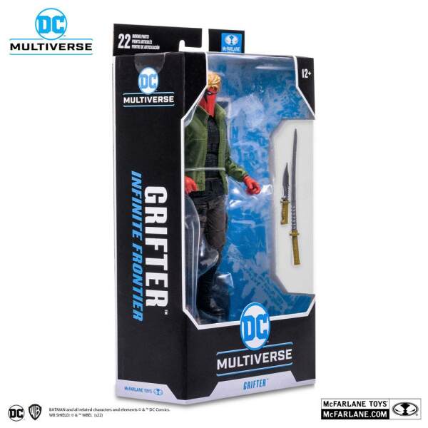 Figura Grifter DC Multiverse 18 cm McFarlane Toys - Collector4U.com