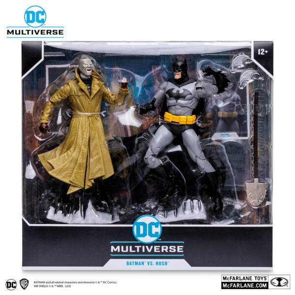 Figuras Batman vs. Hush DC Pack 2 Collector Multipack 18 cm McFarlane Toys - Collector4U.com