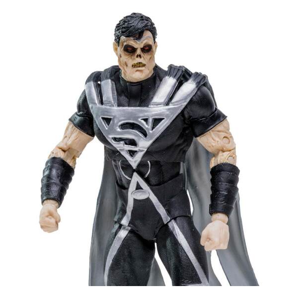 Figura Black Lantern Superman (Blackest Night) DC Multiverse Build A 18 cm McFarlane Toys - Collector4U.com