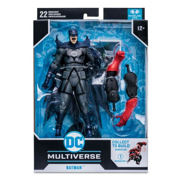 Figura Batman (Blackest Night) DC Multiverse Build A 18 cm McFarlane Toys - Collector4U.com