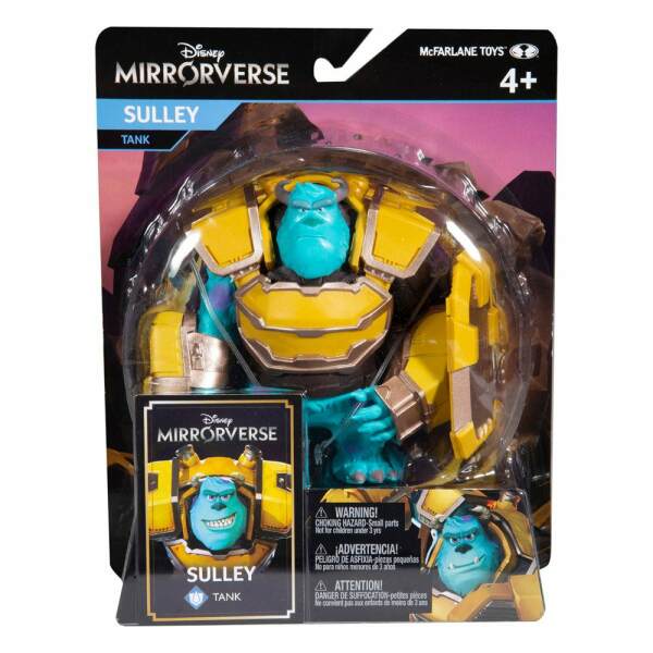 Figura Sulley Disney Mirrorverse 13 cm McFarlane Toys - Collector4U.com