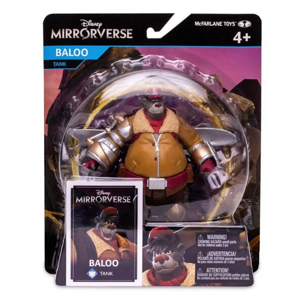 Figura Baloo Disney Mirrorverse 13 cm McFarlane Toys - Collector4U.com