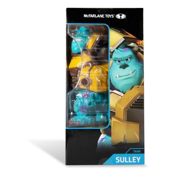 Figura Sulley Disney Mirrorverse 30 cm McFarlane Toys - Collector4u.com