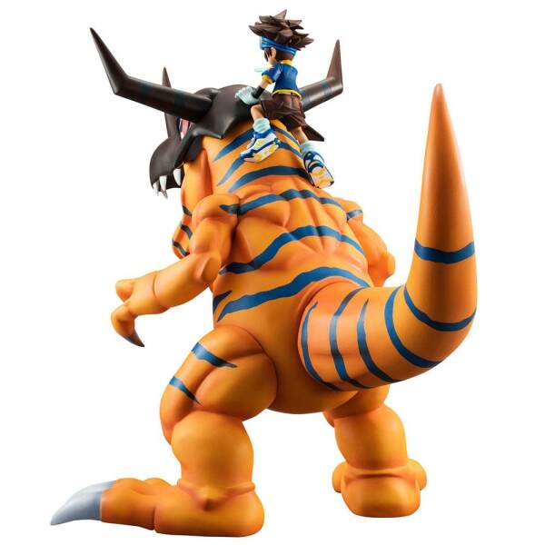 Estatua Greymon y Taichi Digimon Adventure Serie G.E.M. 25 cm - Collector4U.com