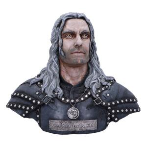 Busto Geralt The Witcher 39 cm Nemesis Now - Collector4u.com