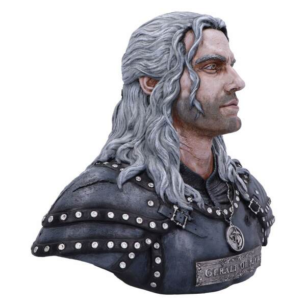 Busto Geralt The Witcher 39 cm Nemesis Now - Collector4U.com