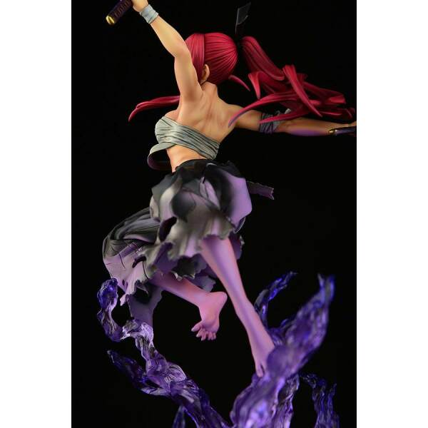Estatua Erza Scarlet Samurai Ver Shikkoku Fairy Tail 1/6 43cm - Collector4U.com